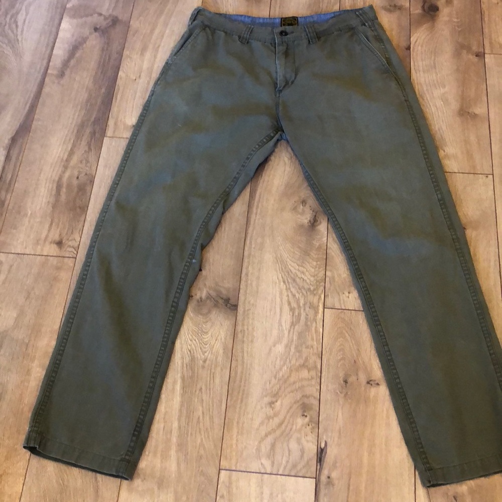 Men’s Obey Hunter Green Pants - Size 34